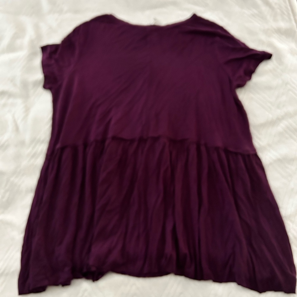 Purple top